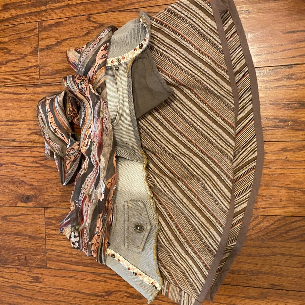 Korean micro skirt sz m